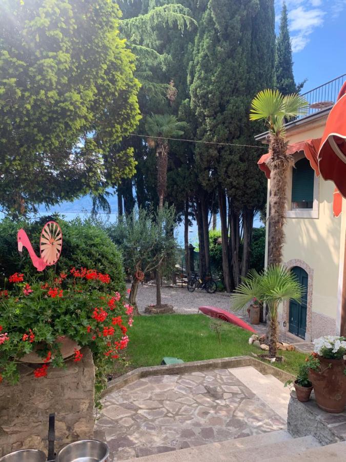 Villa Corteolivo Rooms Торрі-дель-Бенако Екстер'єр фото