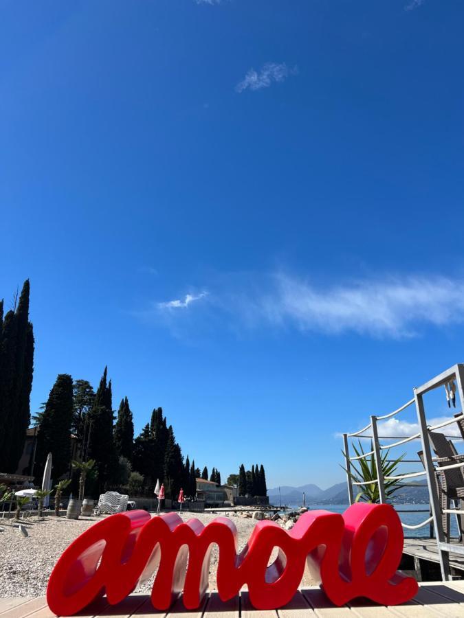 Villa Corteolivo Rooms Торрі-дель-Бенако Екстер'єр фото