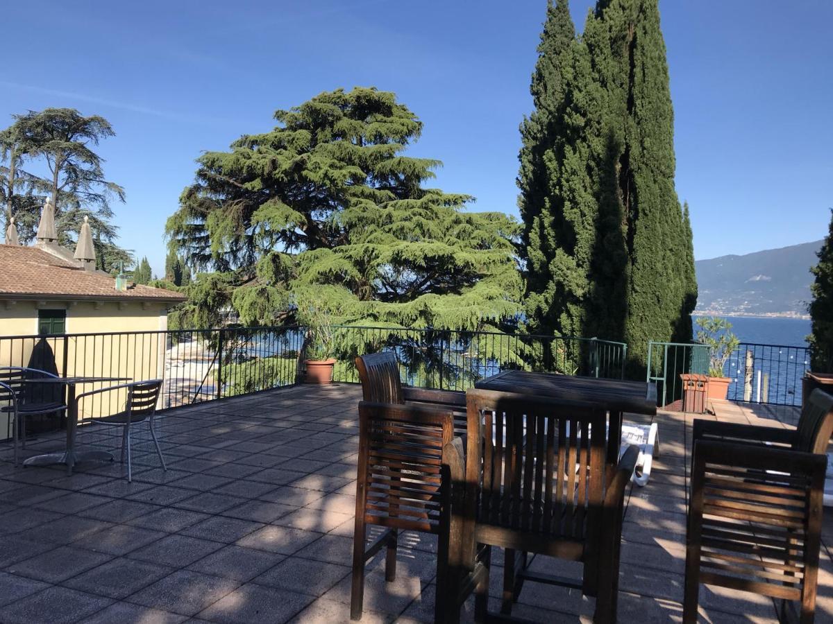 Villa Corteolivo Rooms Торрі-дель-Бенако Екстер'єр фото
